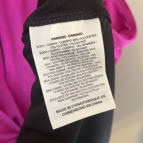 Nike fit dry Pink TennisRunning Exercise Dress Sz Lg - Picture 5 of 5